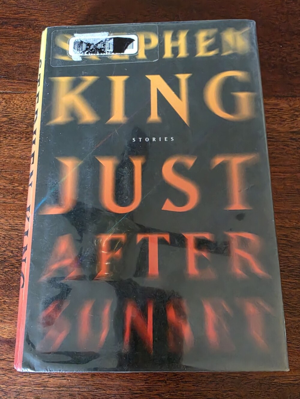 Just After Sunset By Stephen King 2008 HC/DJ 1st Edition/1st Print